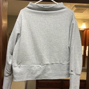 Wide/cowl neck Nike Crew